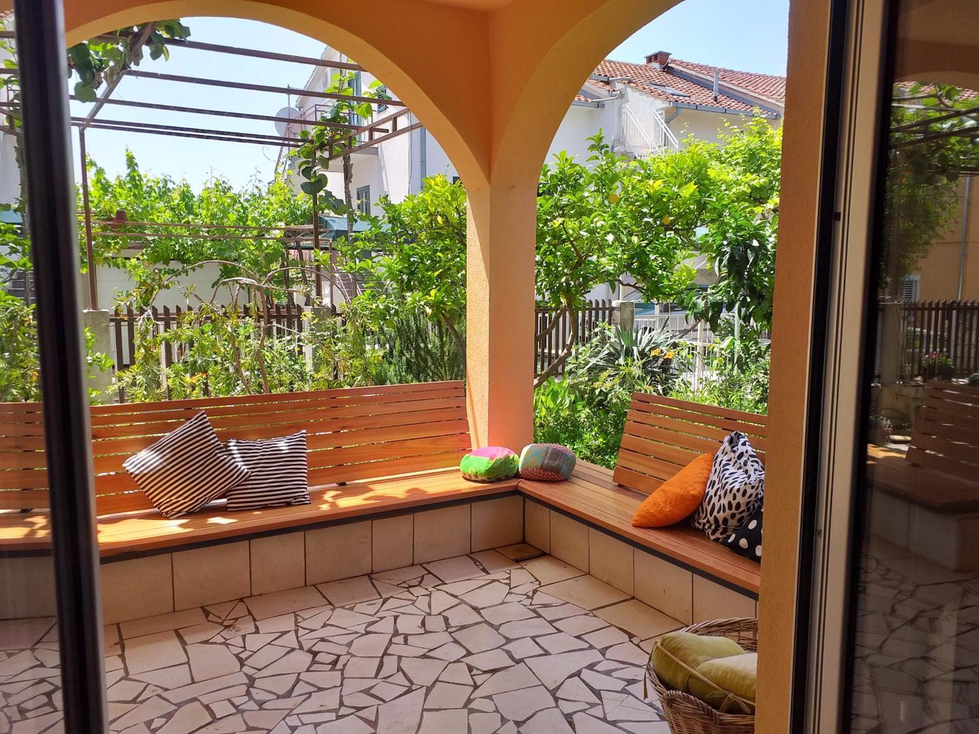 Apartment Kuca Merdzo Orebić Esterno foto