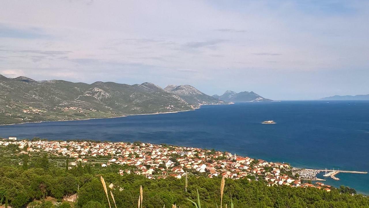 Apartment Kuca Merdzo Orebić Esterno foto